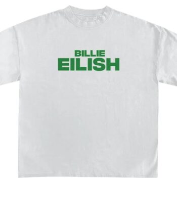 Billie Eilish Oversized T-Shirt