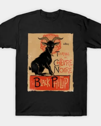 Black Phillip T-Shirt