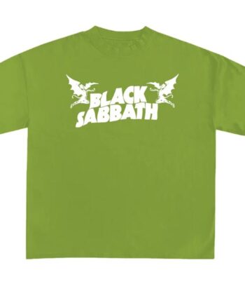 Black Sabbath Oversized T-Shirt