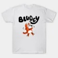 BluDey Orange Variation B T-Shirt