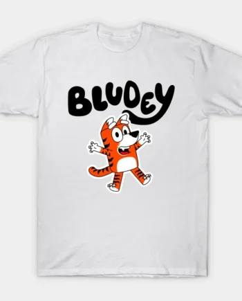 BluDey Orange Variation B T-Shirt