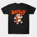 BluDey! Orange Variation C T-Shirt T-Shirt