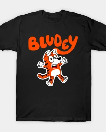 BluDey! Orange Variation C T-Shirt T-Shirt