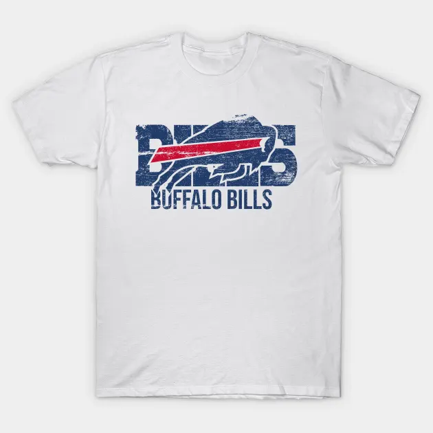 Blue Buffalo Bills T-Shirt - Shark Shirts