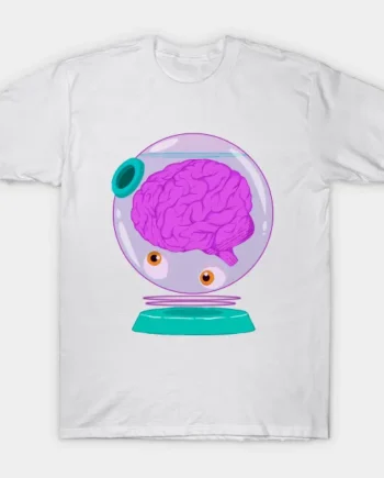Brain In A Glass T-Shirt