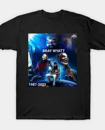 Bray Wyatt 1987-2023 RIP T-Shirt