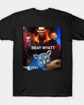 Bray Wyatt 1987-2023 RIP T-Shirt