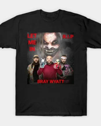Bray Wyatt RIP 2023 T-Shirt