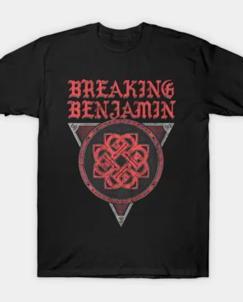 Breaking Benjamin Band Logo T-Shirt