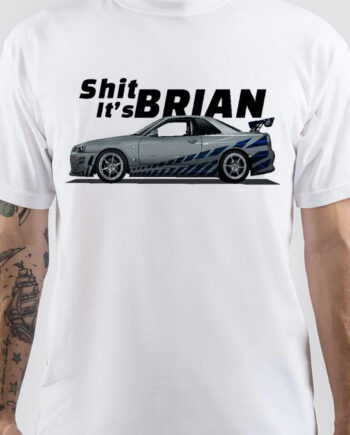 Brian’s Car T-Shirt