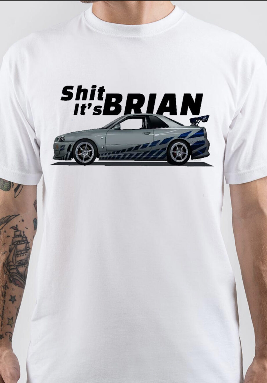 Brian’s Car T-Shirt