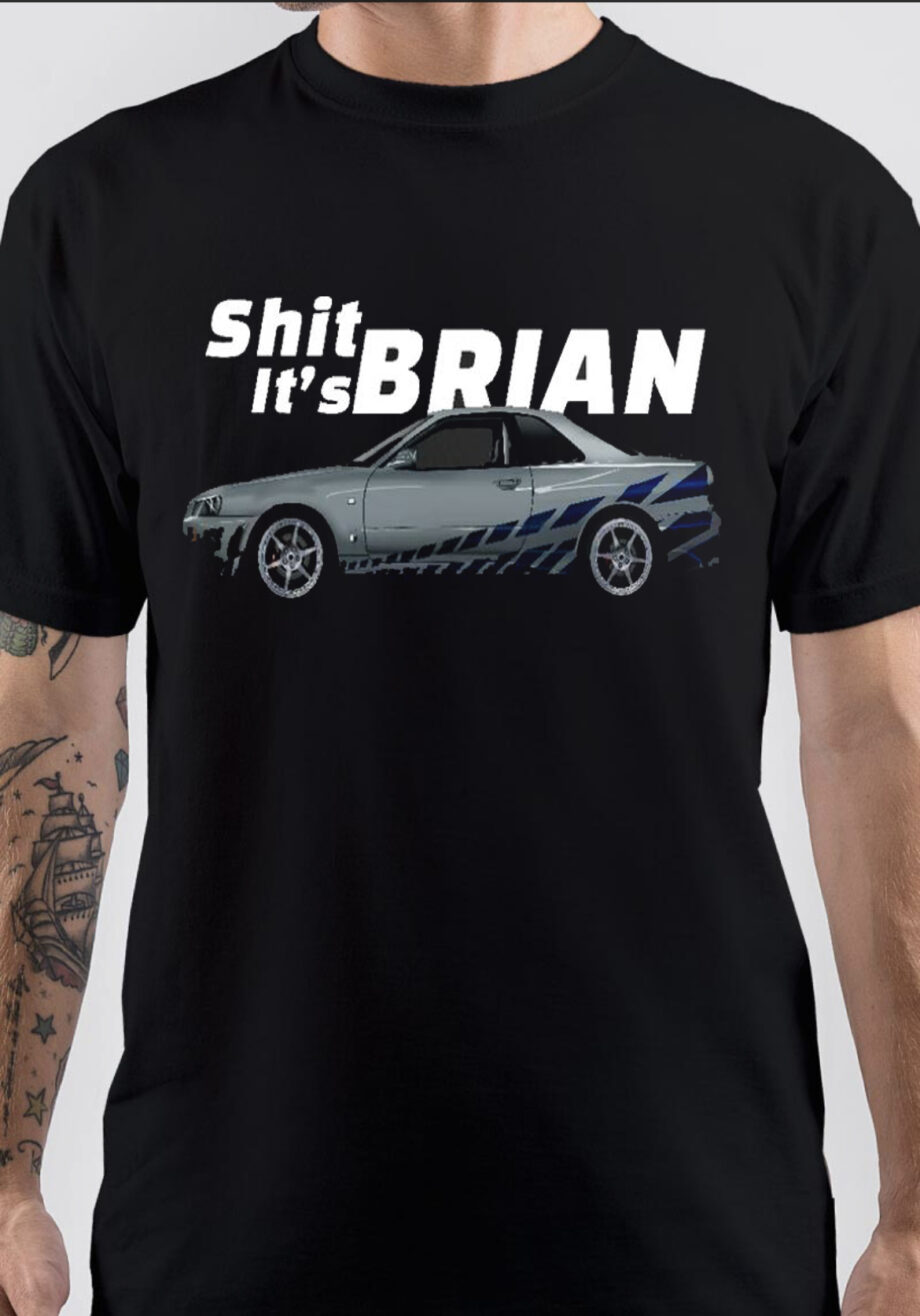 Brian’s Car T-Shirt