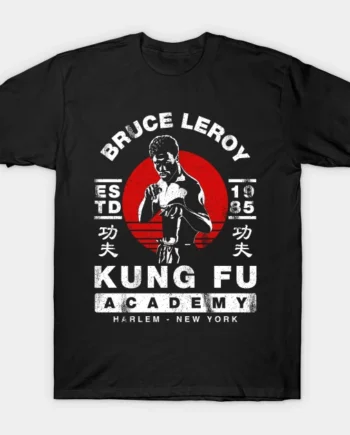 Bruce Leroy Academy T-Shirt