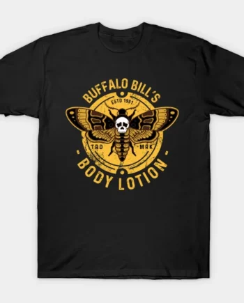 Buffalo Bills Body Lotion T-Shirt