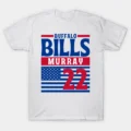 Buffalo Bills Murray 22 American Football Team T-Shirt