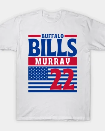 Buffalo Bills Murray 22 American Football Team T-Shirt