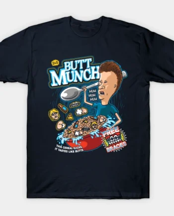 Butt Munch Cereal T-Shirt