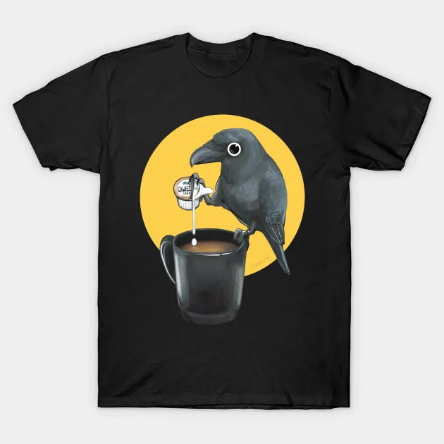 T 2025 shirt crow