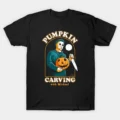 Carving With Michael T-Shirt