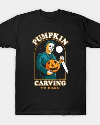 Carving With Michael T-Shirt