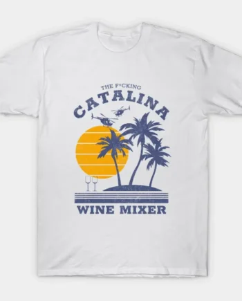 Catalina Wine Mixer T-Shirt