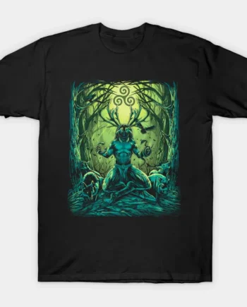 Cernunnos Celtic Mythology T-Shirt