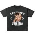Certified Gym Rat Baki Oversized T-Shirt
