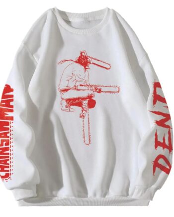 Chainsaw Men Oversized Sweatshirt