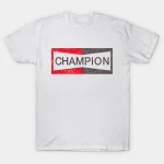 Champion Brad Pitt T-Shirt