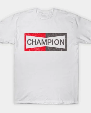 Champion Brad Pitt T-Shirt