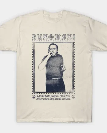 Charles Bukowski T-Shirt