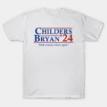 Childers Bryan 2024 Election T-Shirt