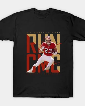 Christian McCaffrey 49ers T-Shirt