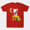 Christmas Bullseye Team Member T-Shirt