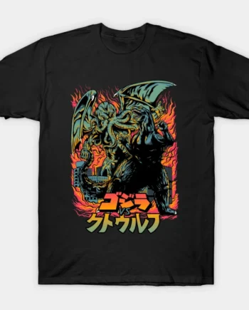 Clash Of Gods T-Shirt