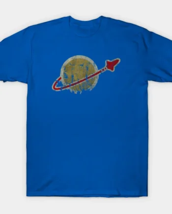 Classic Spaceman - Vintage T-Shirt