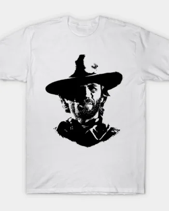 Clint Eastwood Portrait T-Shirt