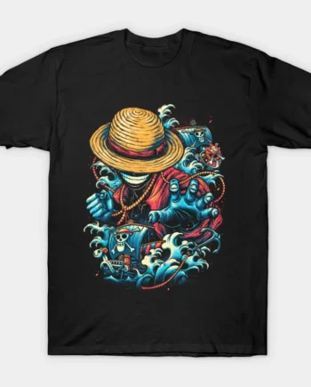 Colorful Pirate T-Shirt