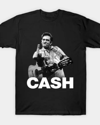 Cool Johnny Cash Vintage T-Shirt