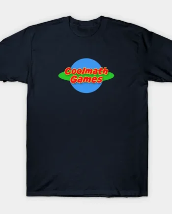 Coolmath Planet Logo T-Shirt