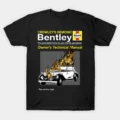Crowleys Demonic Bentley T-Shirt