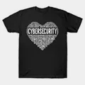 Cybersecurity Heart T-Shirt
