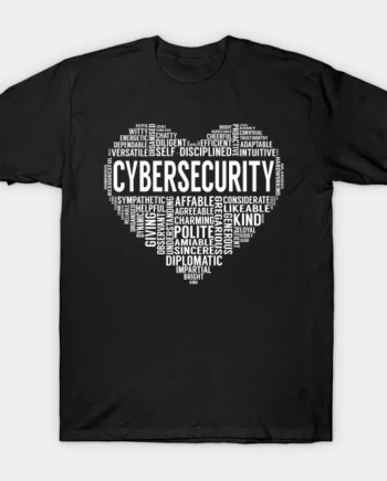 Cybersecurity Heart T-Shirt