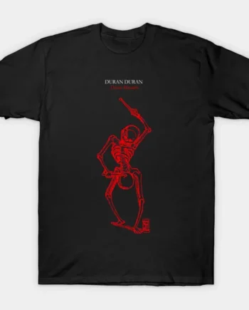 Danse Macabre Duran Duran T-Shirt