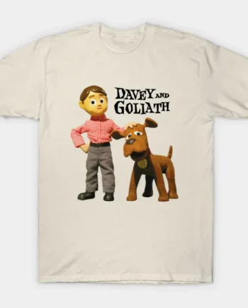 Davey And Goliath T-Shirt