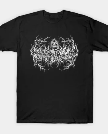 Death Metal Logo T-Shirt