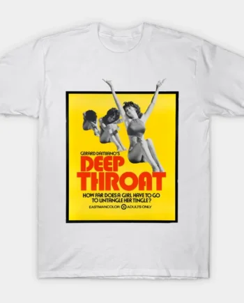 Deep Throat 1972 T-Shirt