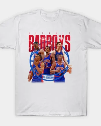 Detroit Pistons Bad Boys T-Shirt