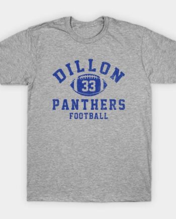 Dillon Panthers Football T-Shirt