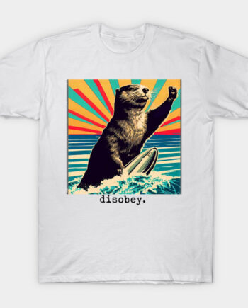 Disobey - 841 Otter T-Shirt